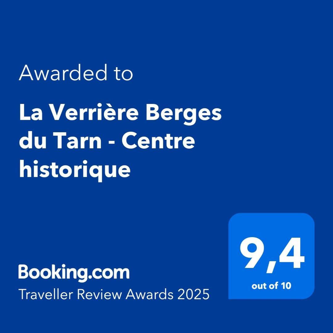 La Verriere Berges Du Tarn - Centre Historique 미요 외부 사진